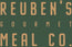 Reuben's Meal Plans