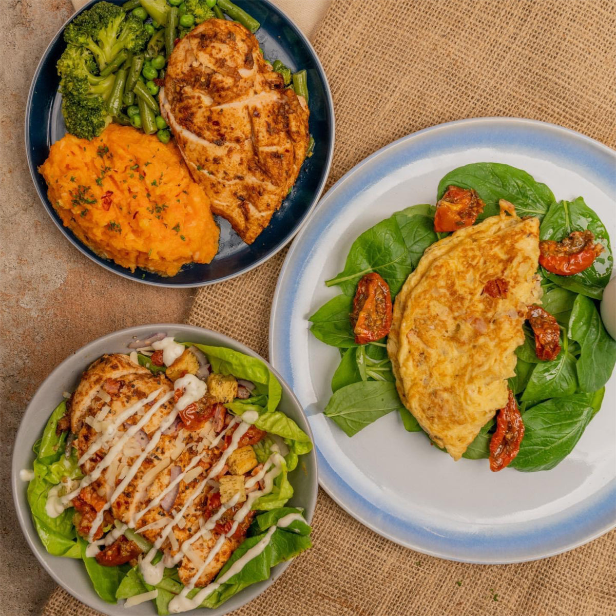 MONTHLY High Protein Weight Loss Meal Plan (10% Off)